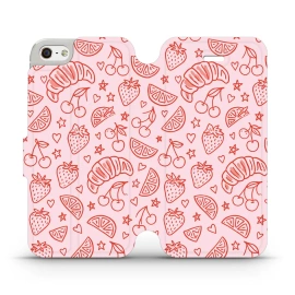 Etui do Apple iPhone 5s - wzór VP86S