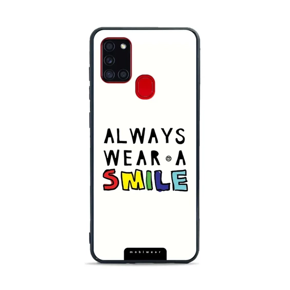 Etui Glossy Case do Samsung Galaxy A21S - wzór G077G