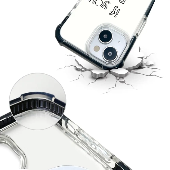 Etui MagSafe Elite Bumper Apple iPhone 16 Pro Max - wzór D075D