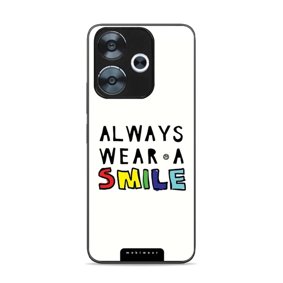 Etui Glossy Case do Xiaomi Redmi 13 - wzór G077G