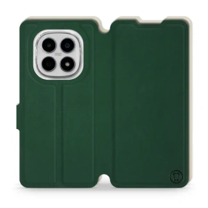 Etui Soft Touch do Xiaomi Redmi Note 15 4G - wzór Miejska zieleń z platyną