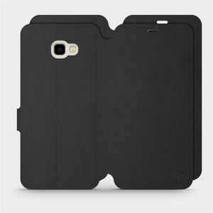 Etui Soft Touch do Samsung Galaxy J4 Plus 2018 - wzór Satynowa czerń