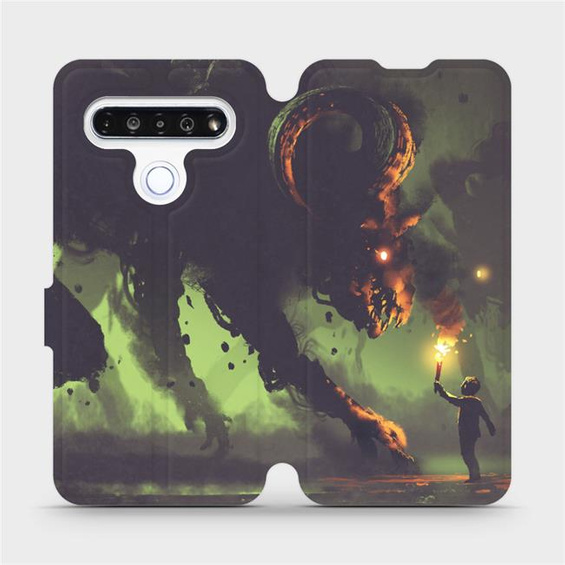 Etui do LG K61 - wzór VA08P