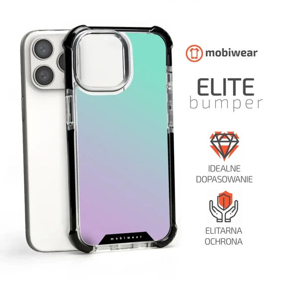 Etui MagSafe Elite Bumper Apple iPhone 15 Pro Max - wzór D034D