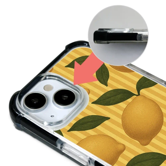 Etui MagSafe Elite Bumper Apple iPhone 16 - wzór DP81D