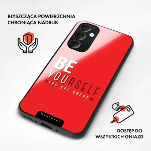 Etui Glossy Case do OPPO A5m - wzór G072G