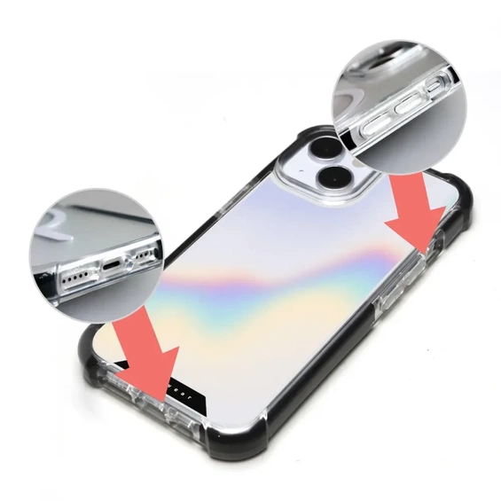 Etui MagSafe Elite Bumper Apple iPhone 8 Plus - wzór D033D