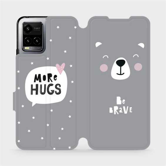 Etui do Vivo Y21S - wzór MH06P