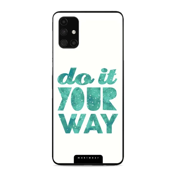 Etui Glossy Case do Samsung Galaxy M31s - wzór G080G