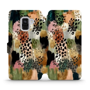 Etui do Samsung Galaxy A8 2018 - wzór V167S