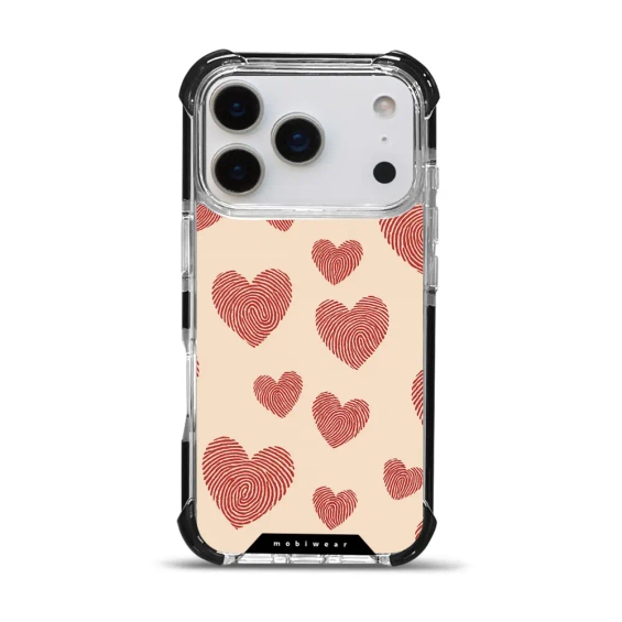 Etui MagSafe Elite Bumper Apple iPhone 17 Pro - wzór DP93D