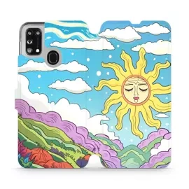 Etui do Samsung Galaxy M21 - wzór VP57P