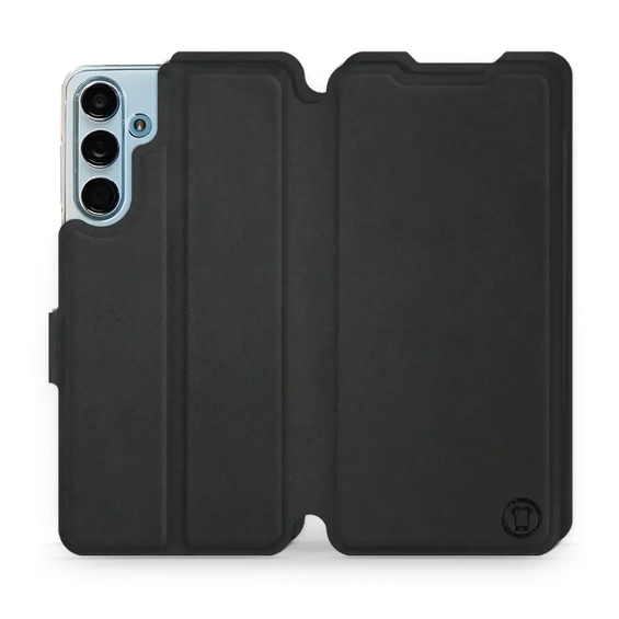Etui Soft Touch do Samsung Galaxy M55 5G - wzór Satynowa czerń