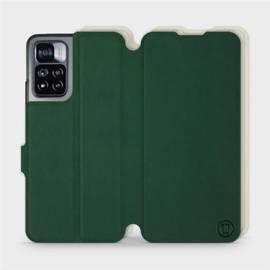 Etui Soft Touch do Xiaomi Redmi Note 11 Pro - wzór Miejska zieleń z platyną