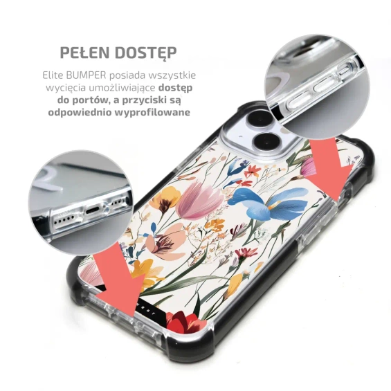 Etui MagSafe Elite Bumper Apple iPhone 14 Plus - wzór DP70D