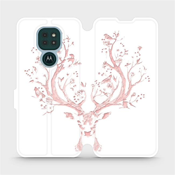 Etui do Motorola Moto G9 Play - wzór M007S