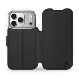 Etui Soft Touch do Apple iPhone 17 Pro - wzór Satynowa czerń