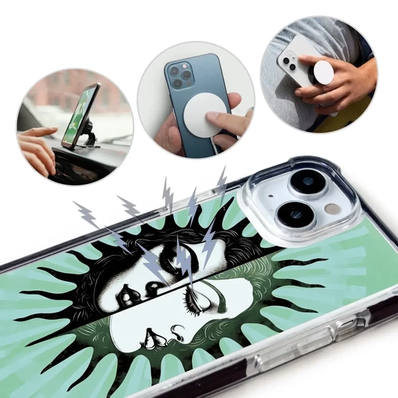 Etui MagSafe Elite Bumper Apple iPhone 13 - wzór D022D