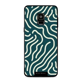 Etui Glossy Case do Samsung Galaxy A8 2018 - wzór GA61G