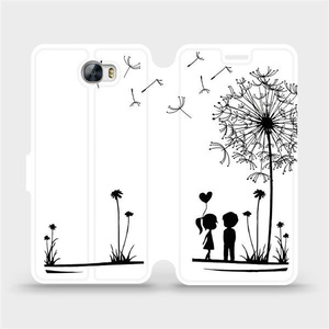 Etui do Huawei Y6 II Compact - wzór MH16P