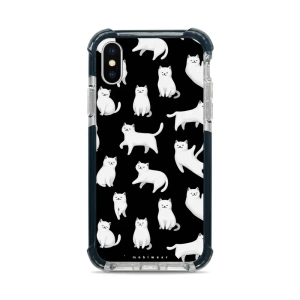 Etui MagSafe Elite Bumper Apple iPhone X - wzór D163D