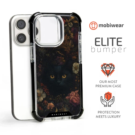 Etui MagSafe Elite Bumper Apple iPhone 15 Pro - wzór D161D