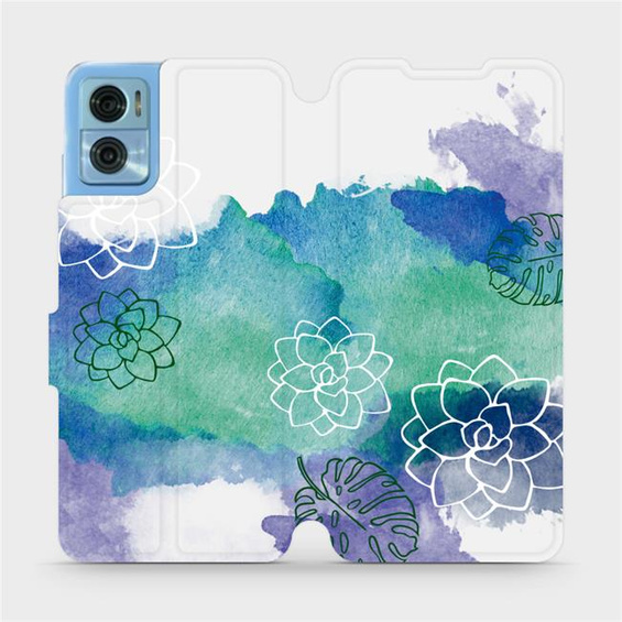 Etui do Motorola Moto E22 - wzór MG11S