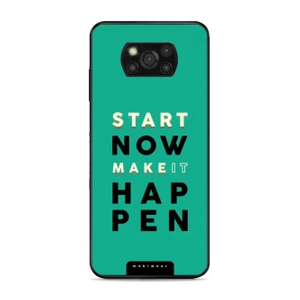 Etui Glossy Case do Xiaomi POCO X3 NFC - wzór G079G