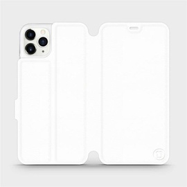 Etui do Apple iPhone 11 Pro Max - wzór White&Orange