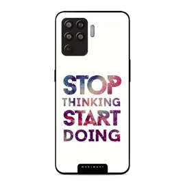 Etui Glossy Case do OPPO Reno 5 Lite - wzór G078G