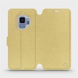 Etui do Samsung Galaxy S9 - wzór Gold&Orange