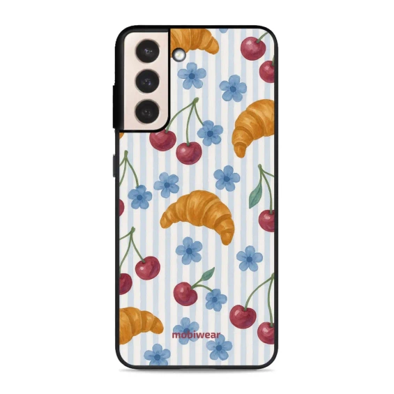 Etui Glossy Case do Samsung Galaxy S21 Plus - wzór GP85G