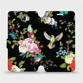Etui do Huawei Y6 II Compact - wzór VD09S
