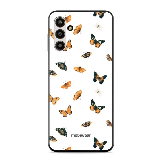 Etui Glossy Case do Samsung Galaxy A04S - wzór GP76G