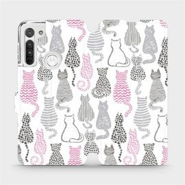 Etui do Motorola Moto G8 - wzór MX01S