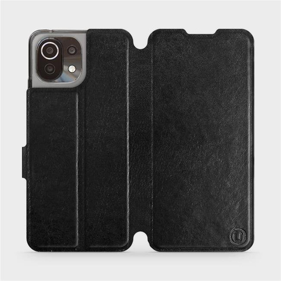 Etui do Xiaomi Mi 11 Lite - wzór Black&Orange