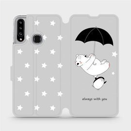 Etui do Samsung Galaxy A20S - wzór MH08P