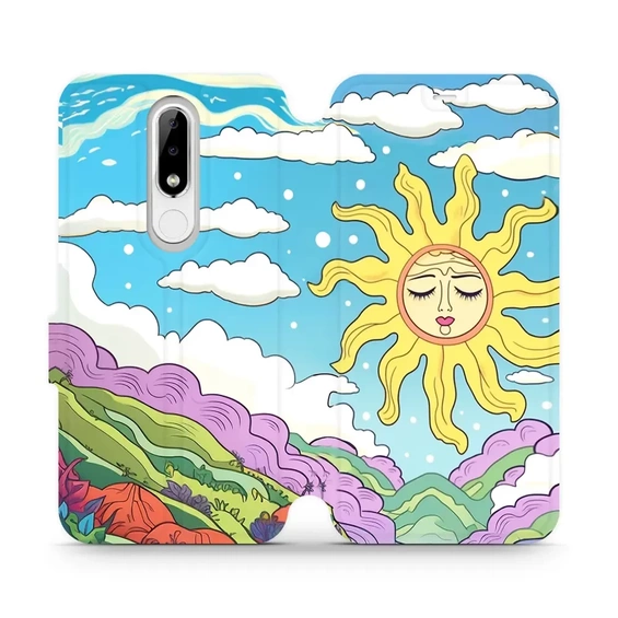 Etui do Nokia 5.1 Plus - wzór VP57P