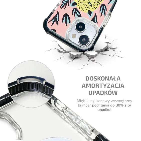 Etui MagSafe Elite Bumper Apple iPhone 17 - wzór D028D