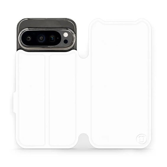 Etui do Google Pixel 9 Pro - wzór White&Orange