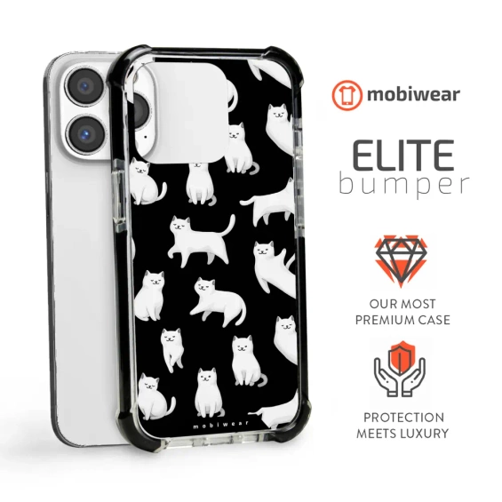 Etui MagSafe Elite Bumper Apple iPhone 13 Pro - wzór D163D