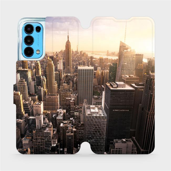 Etui do OPPO RENO 5 5G - wzór M138P