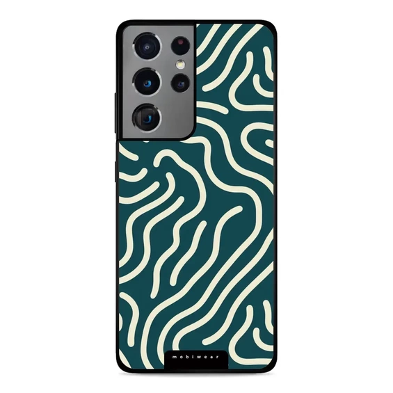 Etui Glossy Case do Samsung Galaxy S21 Ultra - wzór GA61G