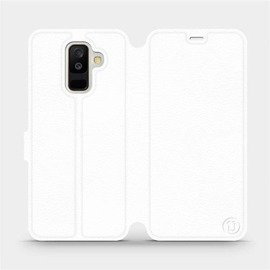 Etui do Samsung Galaxy A6 Plus - wzór White&Gray