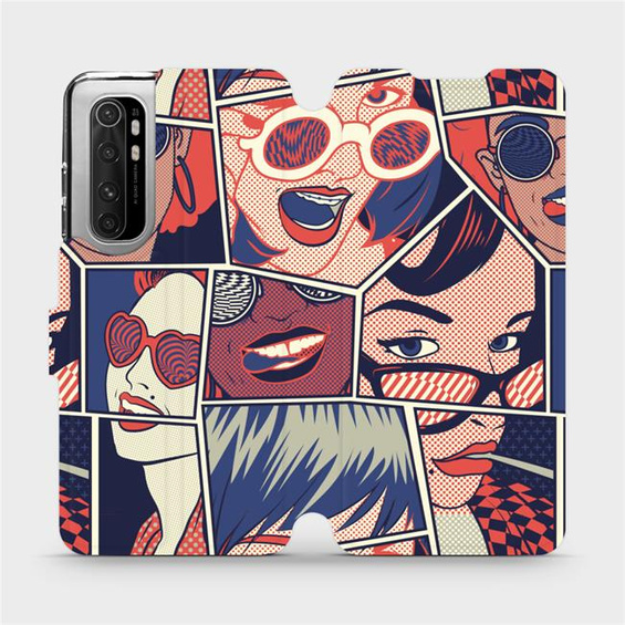 Etui do Xiaomi Mi Note 10 Lite - wzór VP18P