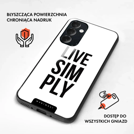 Etui Glossy Case do Xiaomi Redmi 15C - wzór G070G