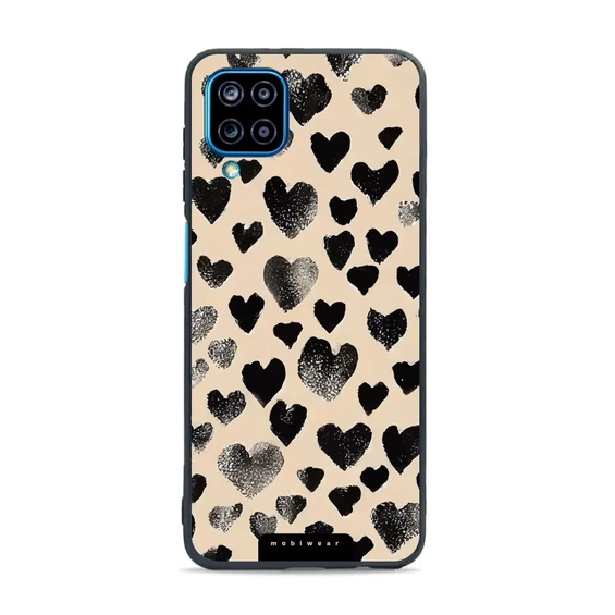 Etui Glossy Case do Samsung Galaxy A12 - wzór GA51G