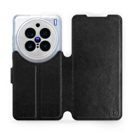 Etui do Vivo X200 Pro 5G - wzór Black&Gray