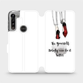 Etui do Motorola Moto G8 Power - wzór M046P