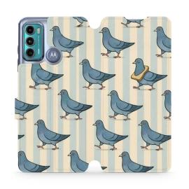 Etui do Motorola Moto G60 - wzór VP91S